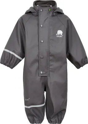 Produktbild von Celavi Suit Solid PolyurethanLangarm-set Grau 3-4 Years Jungen,Mädchen Grau 3-4 Years