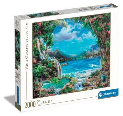 Produktbild von Clementoni Paradise on earth, 2000 Stück(e), Fauna, 10 Jahr(e)