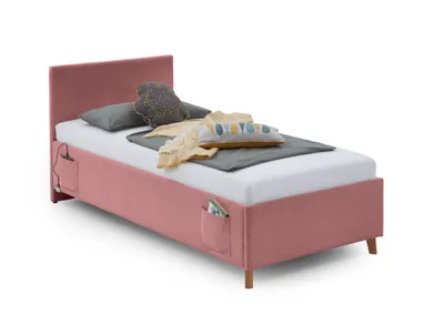 Produktbild von Kofferbett Cool | 120 x 200 cm | Rosa Design