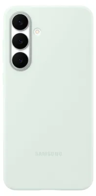 Produktbild von Samsung Silicone Case für das Galaxy S25 FE, Cover, Samsung, Galaxy S25 FE, 17 cm (6.7"), Mintfarbe
