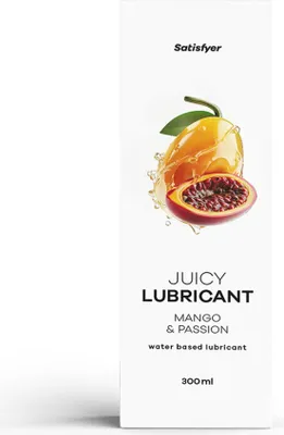 Produktbild von Satisfyer - Juicy Lubricant - Fruchtiges Gleitgel