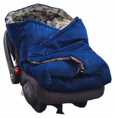 Produktbild von GoldenKids Baby Fußsack Autositz Kinderwagen Wickeldecke Warm