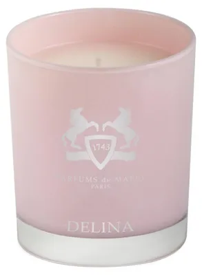 Productafbeelding van Parfums de Marly, Delina, bloemengeur, geurkaars, 190 gram