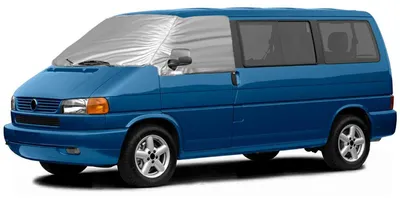 Productafbeelding van Externe thermische raamfolie voor Volkswagen Transporter T4, zilverkleurig