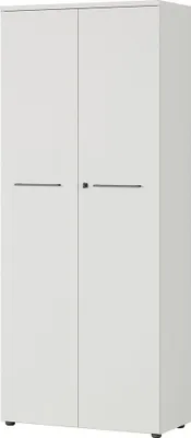 Produktbild von Aktenschrank 5OH 80cm AURAY-01 Lichtgrau, abschließbar, B/H/T ca. 80/197/40cm
