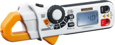 Produktbild von Laserliner 083.040A Steckdosentester (MULTICLAMP-METER PRO)