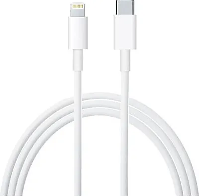 Produktbild von Daten-/Ladekabel - Lightning auf USB-C (kompatibel mit Apple MX0K2ZM/A) - 1m