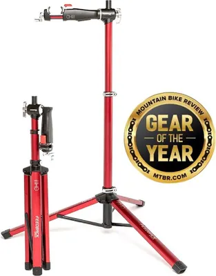 Produktbild von Feedback Pro Mechanic Hd Fahrradmontageständer Silber Silber One Size