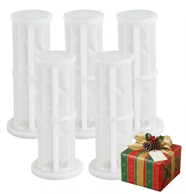 5 Filtereinsätze für Wasserfilter, 0,15 mm, weiß