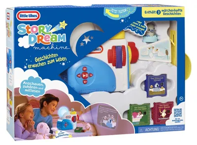 Zdjęcie produktu dla Little Tikes Bajkowa maszyna marzeń z bajkową zabawką edukacyjną przezroczysty przezroczysty jeden rozmiar