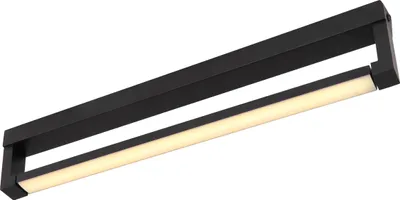 Produktbild von Globo Lighting Wandleuchte Metall schwarz matt, LED