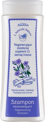 Image de Joanna Pharmacie de grand-mère Shampooing régénérant intensif, 300 ml