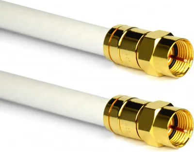 Produktbild von PremiumX 25m Sat Antennenkabel Digital Innenleiter REINES KUPFER mit F Kompressionsstecker XCon G6 | PREMIUM HDTV Kabel | Koaxialkabel | F-Stecker zu F-Stecker