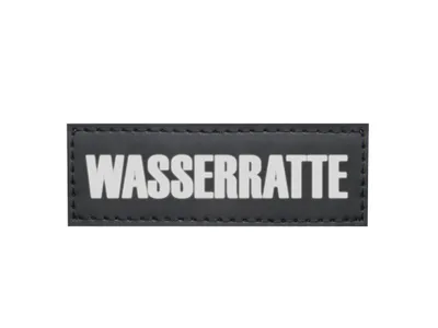 Produktbild von Nobby Klettsticker WASSERRATTE - Set 2 St; 3 x 9 cm; 80591