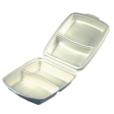 Immagine prodotto di PAPSTAR 12044 50 PAPSTAR Einweg-Menüschalen 22,0 x 28,5 cm