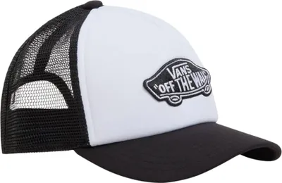 Produktbild von Vans ClaSSic Patch Curved Bill Trucker Black/White .