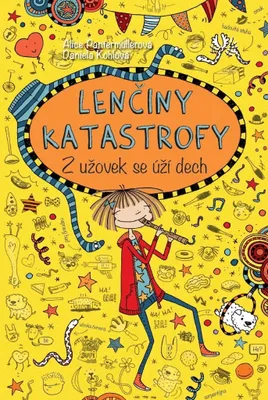 Immagine prodotto di Lenčiny katastrofy. Z užovek se úží dech | Alice Pantemüller