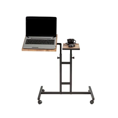 Immagine prodotto di Skye Decor, Glen - Atlantic, scrivania per computer, scrivania per laptop in piedi, pino atlantico, 67 x 87 x 45,5 cm