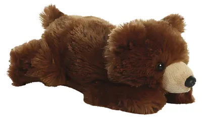 Produktbild von Aurora Mini Flopsies Grizzly Bär Braun 20 cm