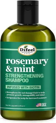 Zdjęcie produktu dla Difeel Rosemary & Mint Shampoo 12oz.