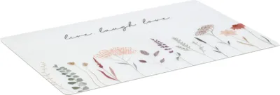 Produktbild von Zeller Platzset "Flowers", Kunststoff, bunt