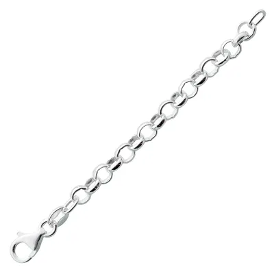 Produktbild von Verlängerungskette 3,6mm Sterling Silber 925 massiv 07