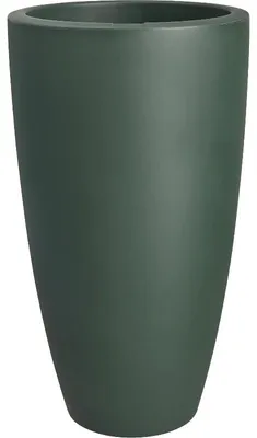 Obrázok produktu pre Kvetináč ELHO Obal June Round High, 30 cm, zelený