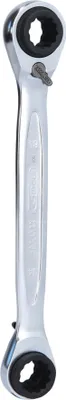 Productafbeelding van DOPPELRING GEARplus sleutel "QUADRO", 12 x 15 mm / 13 x 14 mm