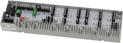 Produktbild von Anschlussleiste Alpha Basis direct Komfort 230 V für 6 Heiz- und Kühlzonen