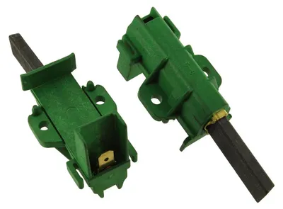 Kohlebürsten für Waschmaschine, 12x5x31 mm, 2 Stück