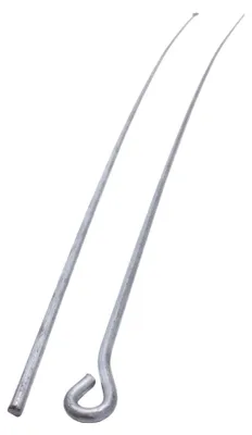Produktbild von PROTEKTOR Abhängedraht mit Öse 100x 1000mm für Deckenunterkonstruktionen