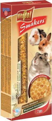 Produktbild von Vitapol zvp-1115, Snack, 90 g, Hamster, Maus, Kaninchen