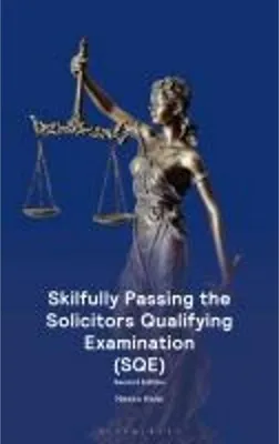Zdjęcie produktu dla Umiejętne zdanie egzaminu Solicitors Qualifying Examination (SQE)
