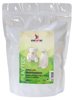 Produktbild von CREARTEC  Modellino lufttrocknendes Modellierpulver - Inhalt 500g - 55136