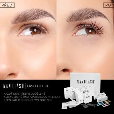 Obrázek produktu pro Nanolash Lash Lift Kit sada na lifting a laminaci řas