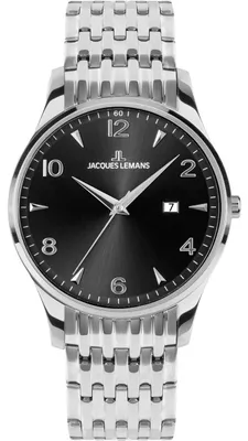 Produktbild von Jacques Lemans - 1-2215G - Armbanduhr - Herren - Quarz - London