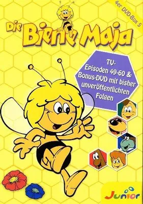 Produktbild von Biene Maja,Die-Die Biene Maja 4Er Dvd-Box (5)