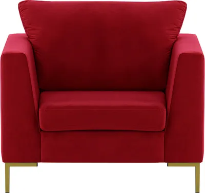 Produktbild von Sessel Gosena - rot - Velluto 7