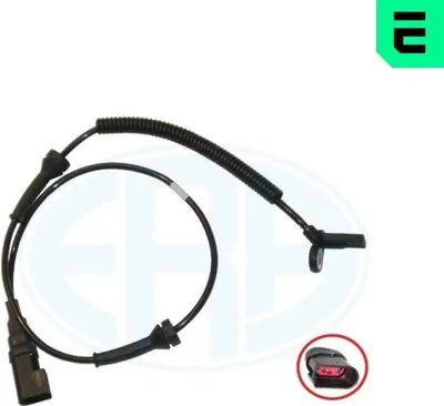 Produktbild von ERA ABS Sensor Raddrehzahl Vorne Links Vorne Rechts für FORD Fiesta Mk5 Schrägheck (JH1, JD1, JH3, JD3) 560051A