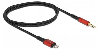 Immagine prodotto di Delock Audiokabel 8 Pin Lightning™ Stecker zu Klinkenstecker 3,5 mm 3 Pin 0,5 m
