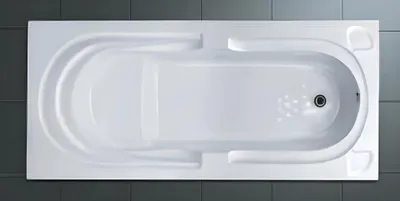 Immagine prodotto di Vasca da incasso Vasca relax Vasca 170x75 cm