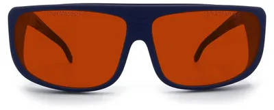 Zdjęcie produktu dla Profesjonalne okulary ochronne do laserów o długości fali od 190 nm do 550 nm - certyfikowane, wygodne