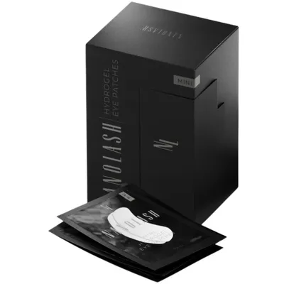 Image de Patchs hydrogel MINI pour l'application des extensions de cils Nanolash 50 paires