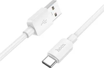 Produktbild von HOCO USB A zu Typ C PD 2.4A 27W X96 Kabel 1 m weiß
