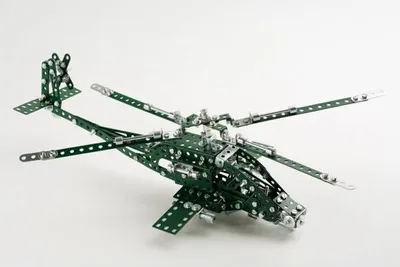 Obrázok produktu pre Merkúr Helikopter Set 515 Dielov 40 Modelov 10993376