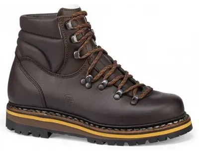Produktbild von HanWag Grünten Lady zwiegenäht Wanderstiefel Braun in Gr. 38.5