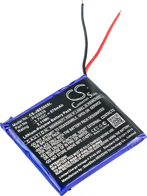 Produktbild von TECHTEK Akku Kompatibel mit [JBL] Synchros E50BT Ersetzt P433638