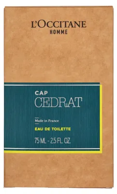 Produktbild von L'Occitane Homme Cap Cedrat Eau de Toilette 75ml
