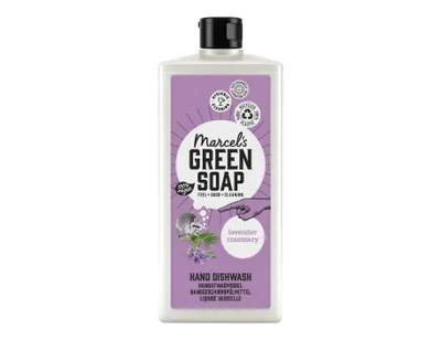 Produktbild von Marcel's Green Soap, Geschirrspülmittel, Lavendel und Rosmarin, 500 ml