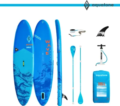 Obrázok produktu pre Aquatone Unisex - Dospelí Wave Plus 11'0'' nafukovacie SUP pádlo TS-211 2022